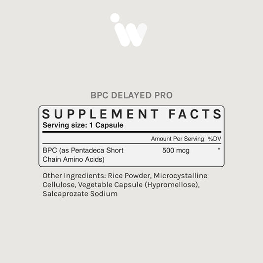 BPC DELAYED PRO