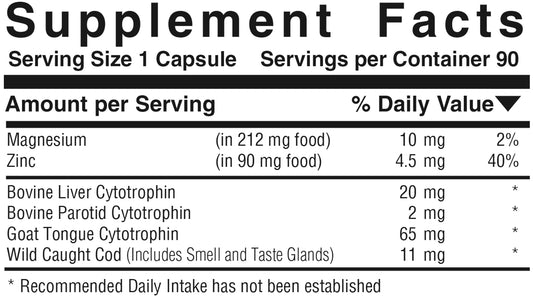 Complete Smell & Taste