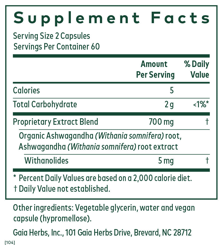 Ashwagandha 700