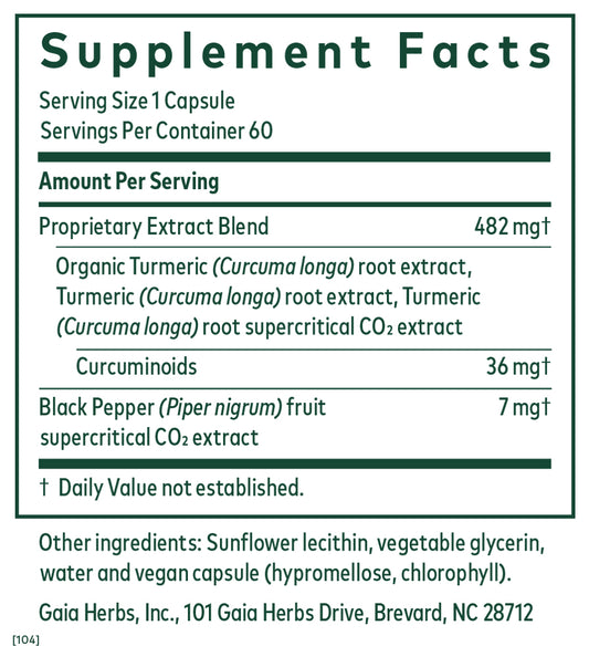 Curcuma Supreme NK-kB Formula