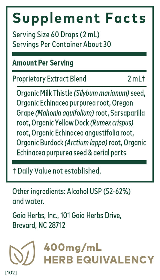 Detoxification Formula