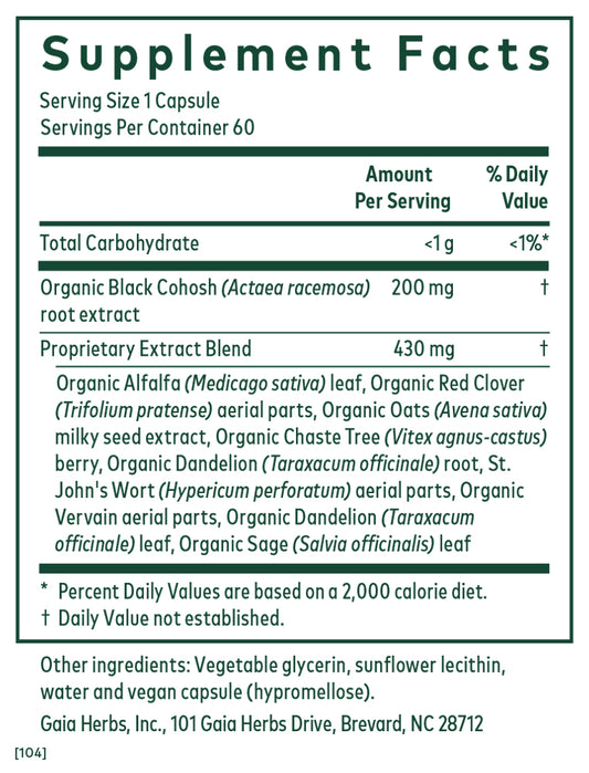Female Support Formula