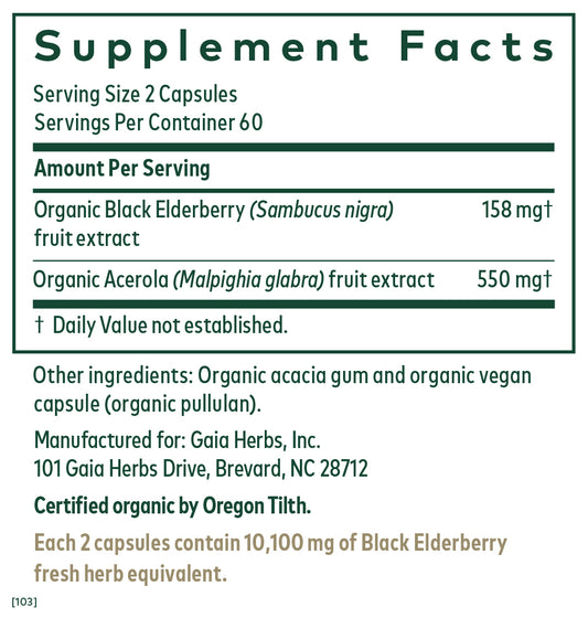 Black Elderberry PRO