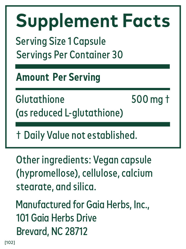 Glutathione 500
