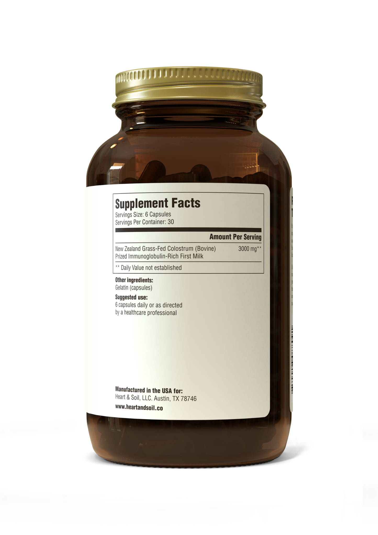 Grass-Fed Colostrum