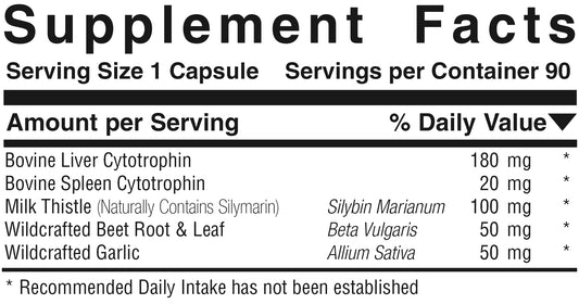 Liva DeTox & Support