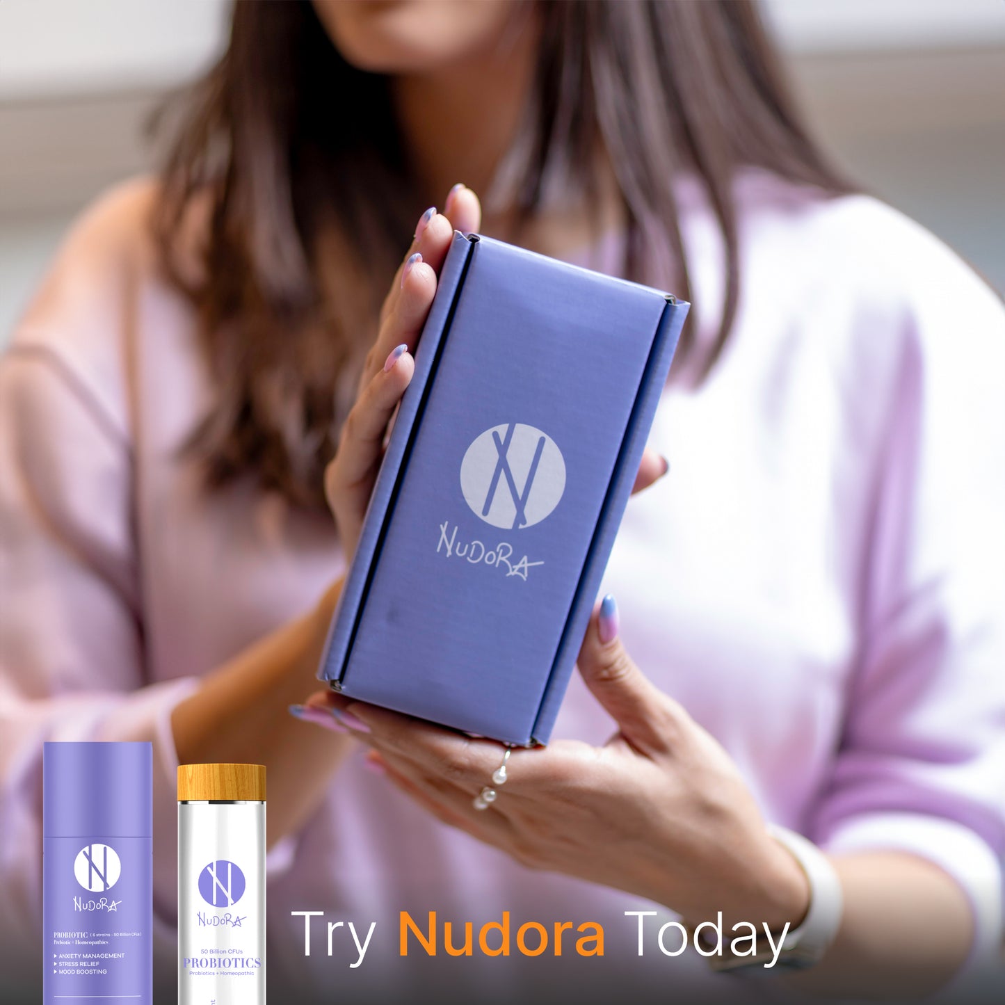 Nudora Purple