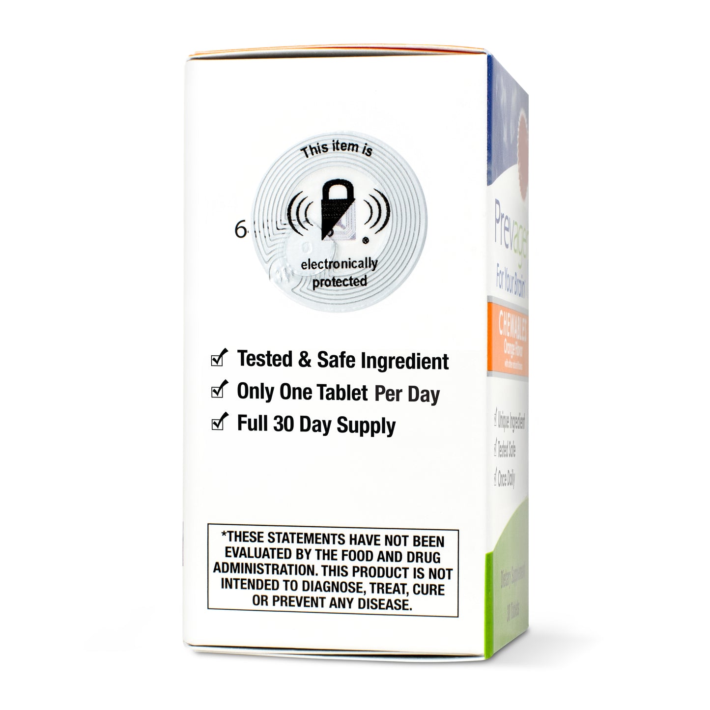 Prevagen® Regular Strength Orange Flavor Chewables 10mg, 30count
