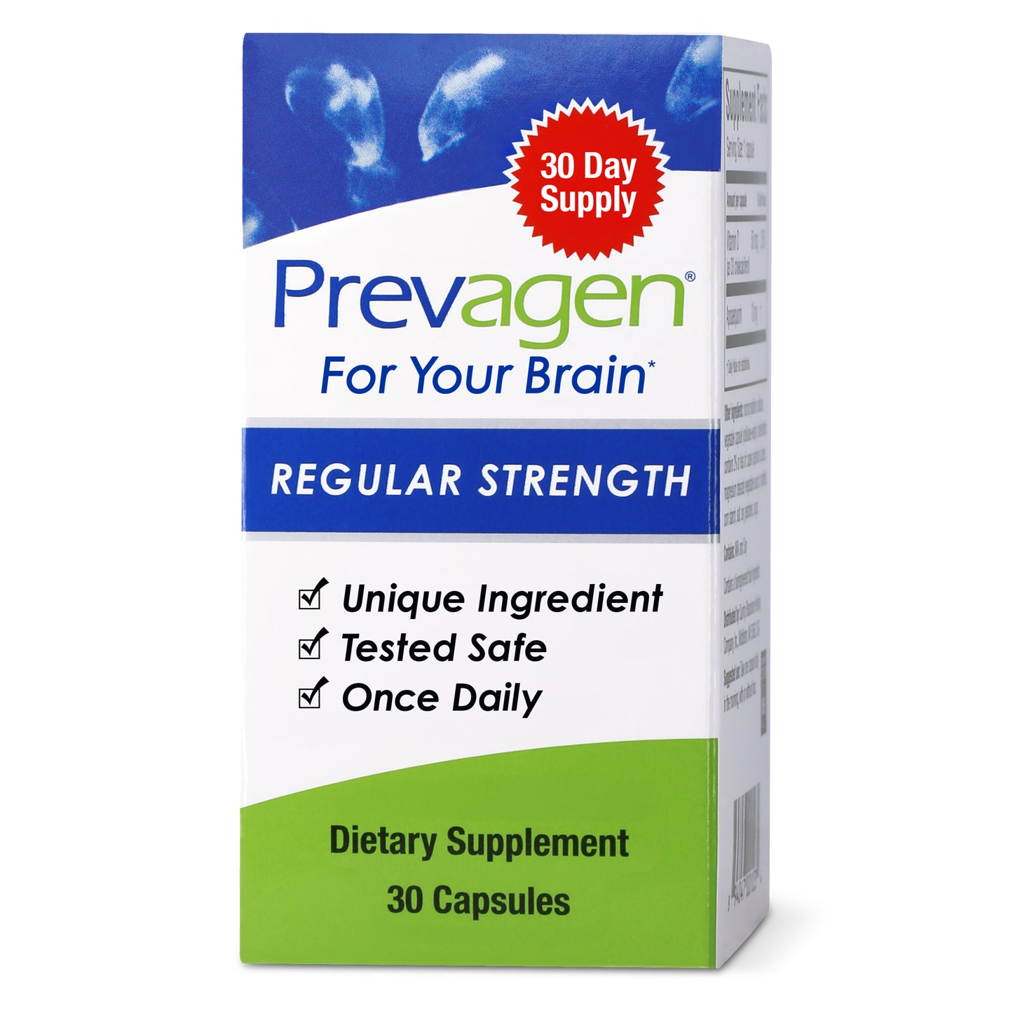Prevagen® Regular Strength Capsules 10mg, 30count
