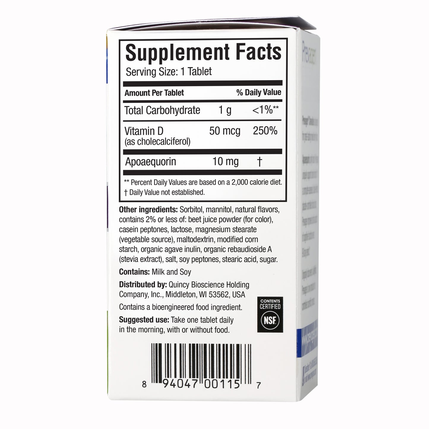 Prevagen® Regular Strength Berry Flavor Chewables 10mg, 30count