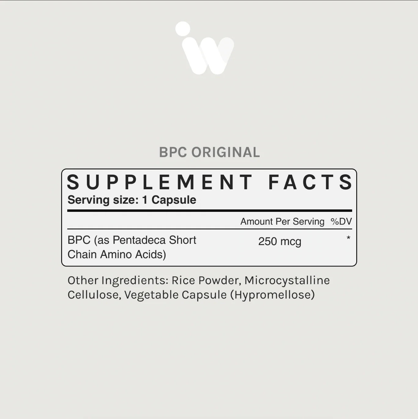 BPC ORIGINAL
