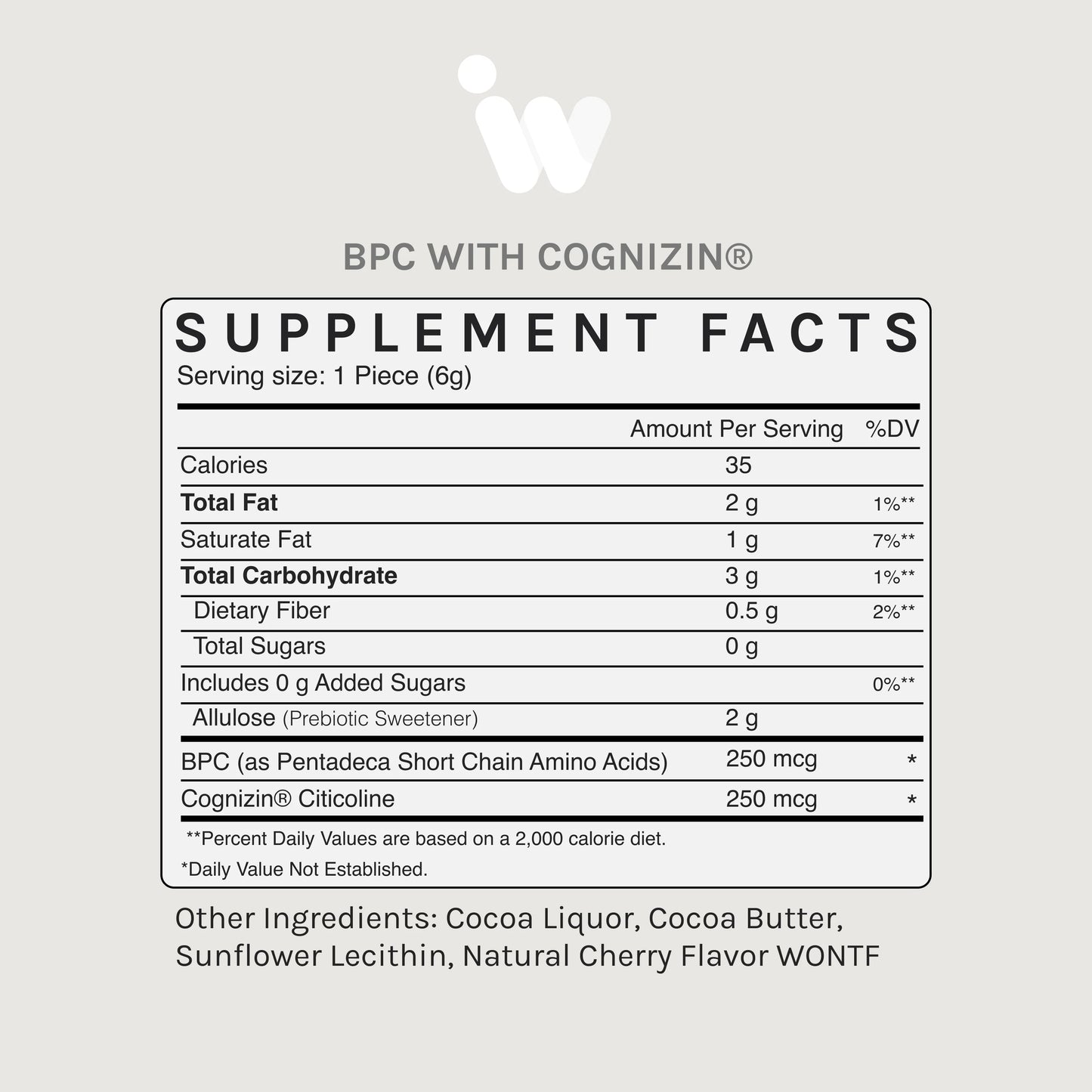 BPC SMART CHOCOLATE