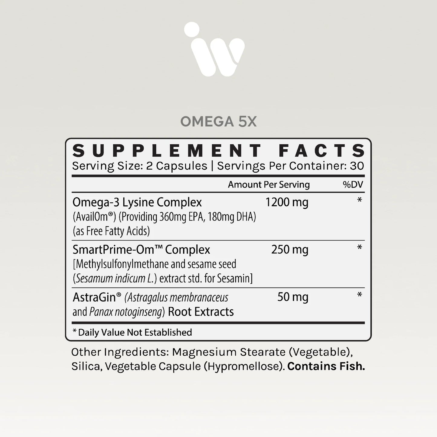 OMEGA 5X
