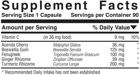 Turmeric-Boswellia C