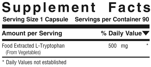 Vegetarian Tryptophan