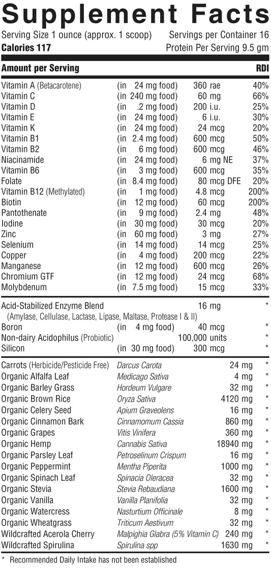 Vitamin & Mineral Shake