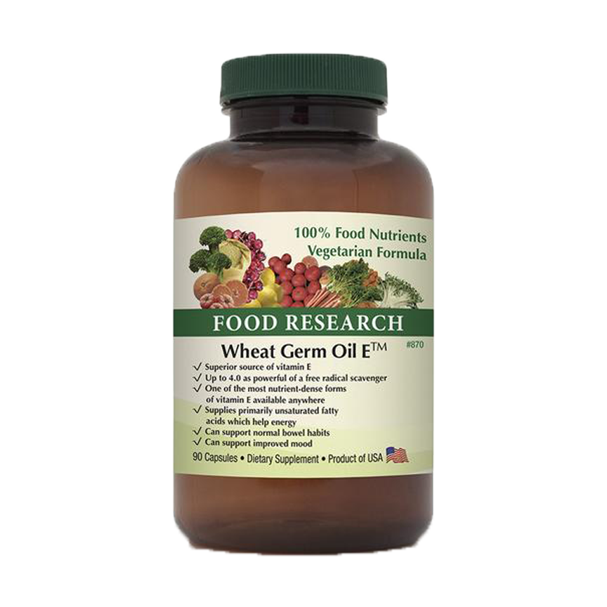Wheat Germ Oil E