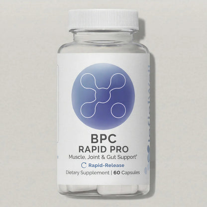 BPC RAPID PRO - 500MCG CAPSULES