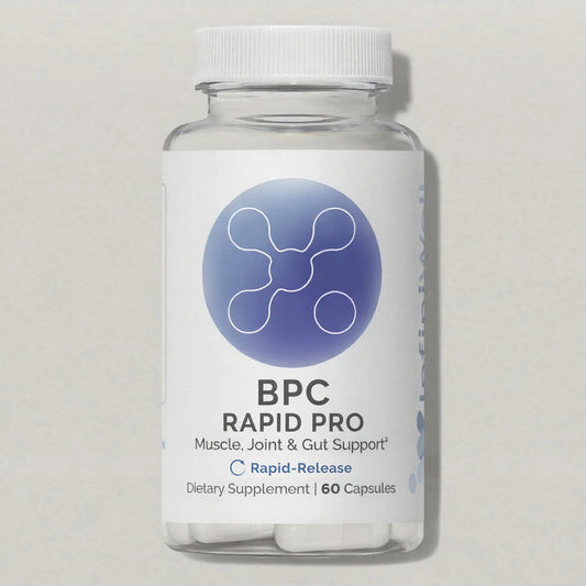 BPC RAPID PRO - 500MCG CAPSULES