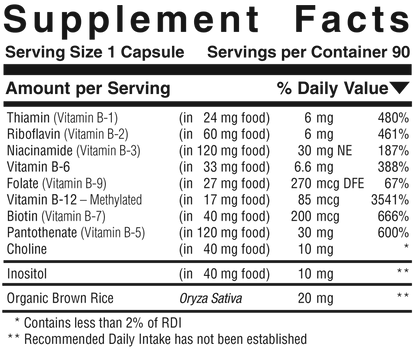 B Stress Complex