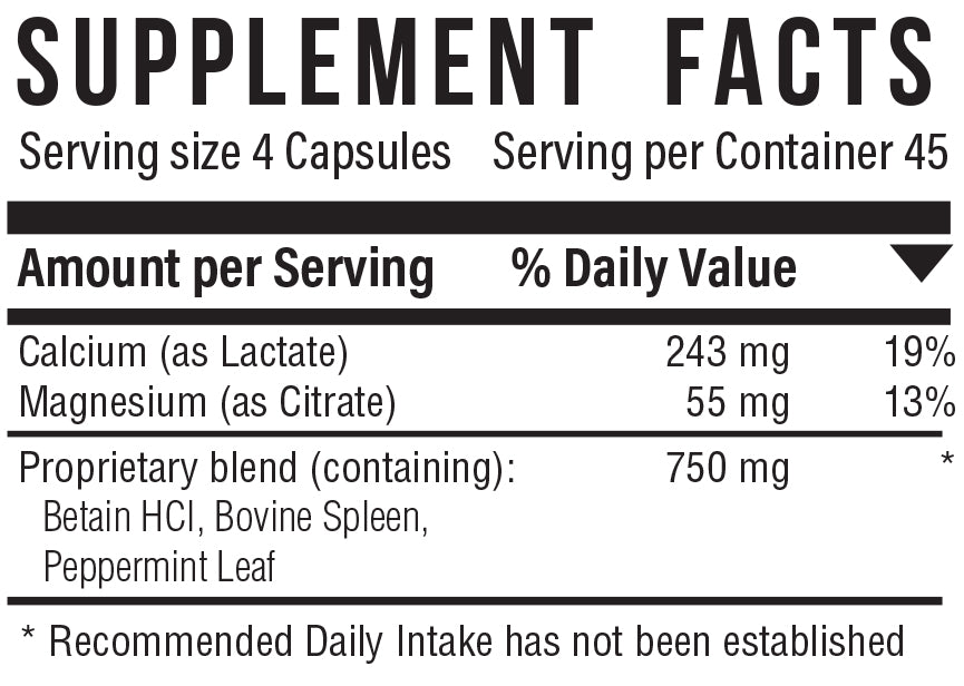 Calcium Lactate +