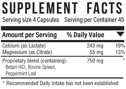 Calcium Lactate +