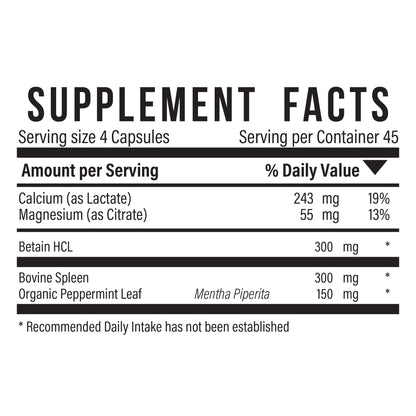 Calcium Lactate +™