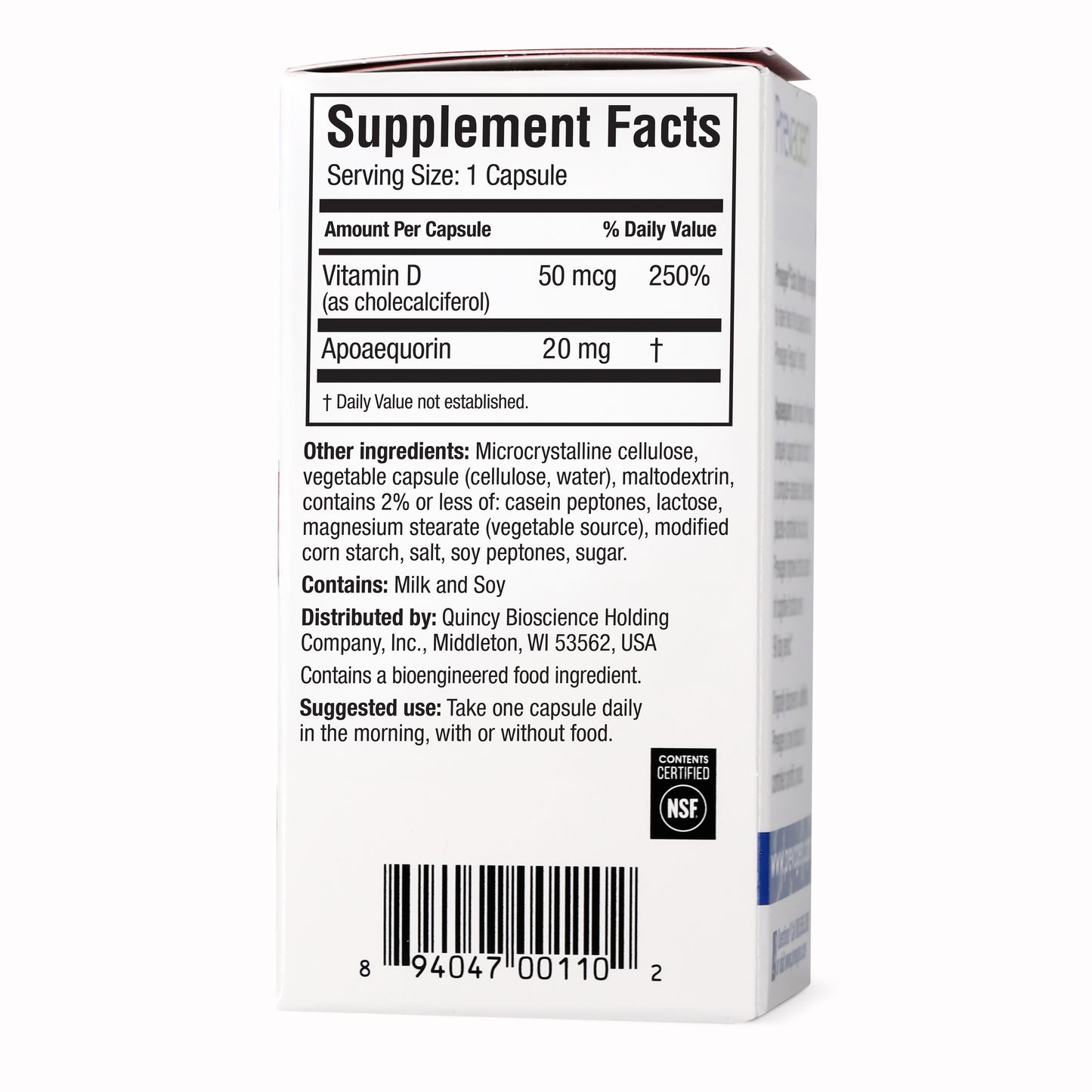 Prevagen® Extra Strength Capsules 20mg, 30count