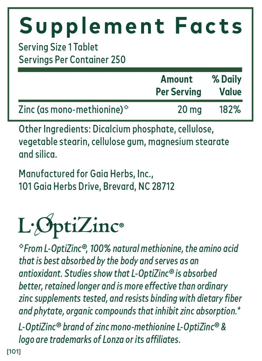 Zinc 20