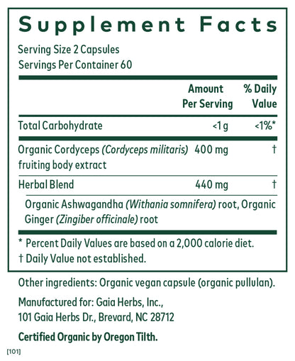 Adaptogen Performance