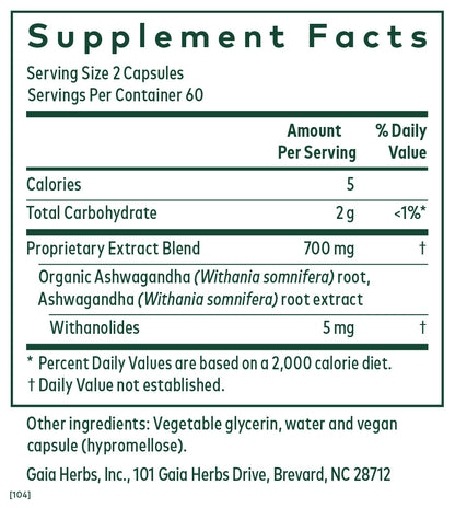 Ashwagandha 700