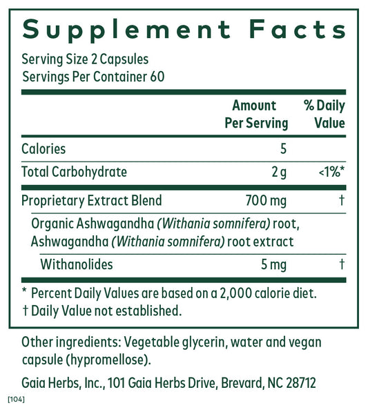 Ashwagandha 700