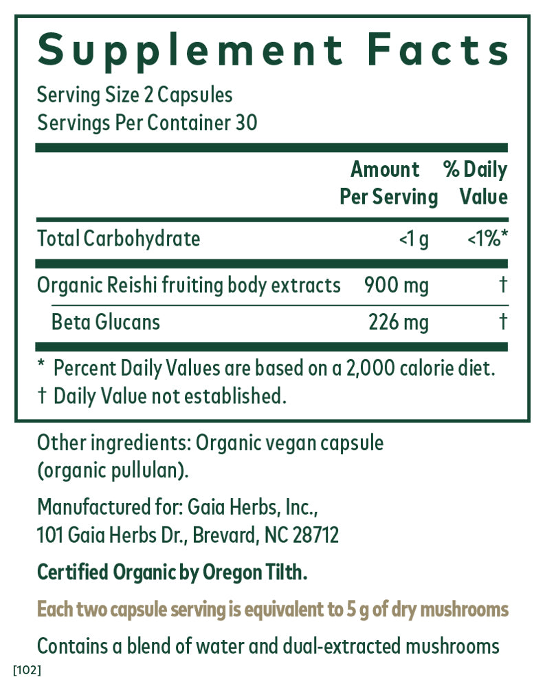 Reishi Mushroom