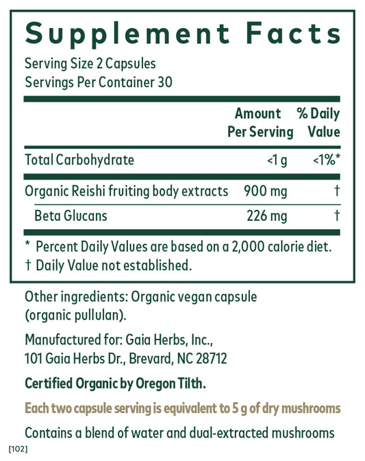 Reishi Mushroom