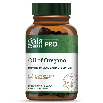 Oil of Oregano