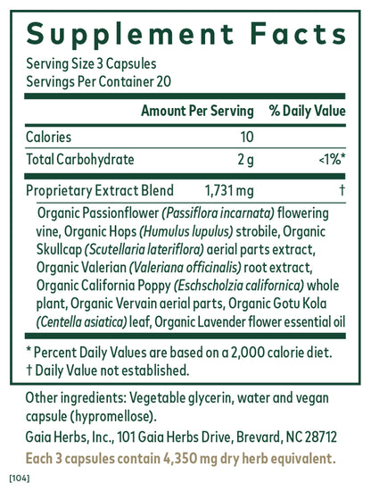 Sleep Formula