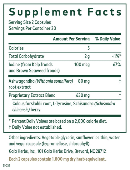Thyroid Formula