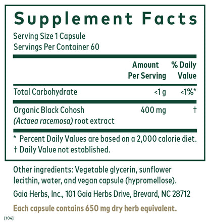 Black Cohosh