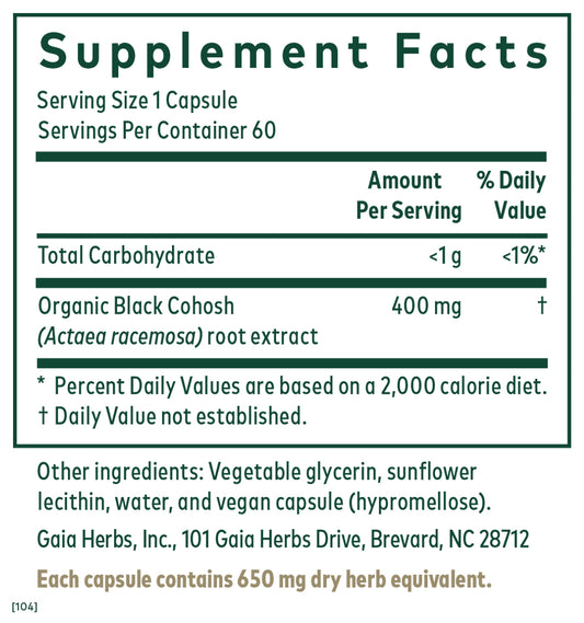 Black Cohosh