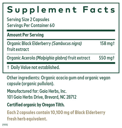 Black Elderberry PRO
