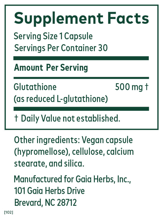 Glutathione 500