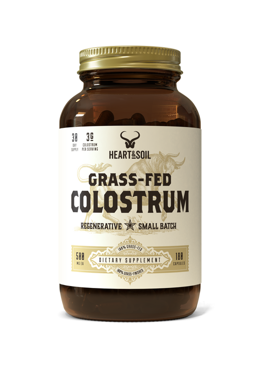 Grass-Fed Colostrum