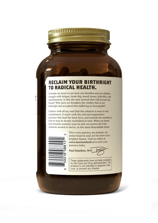 Grass-Fed Colostrum