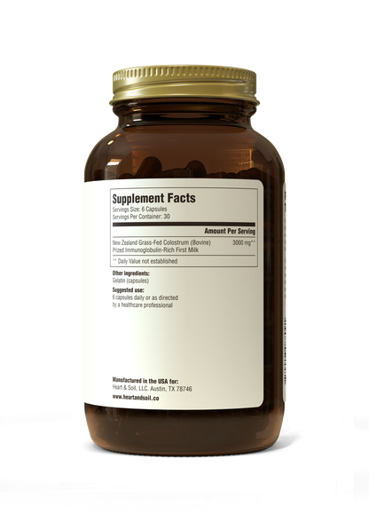 Grass-Fed Colostrum