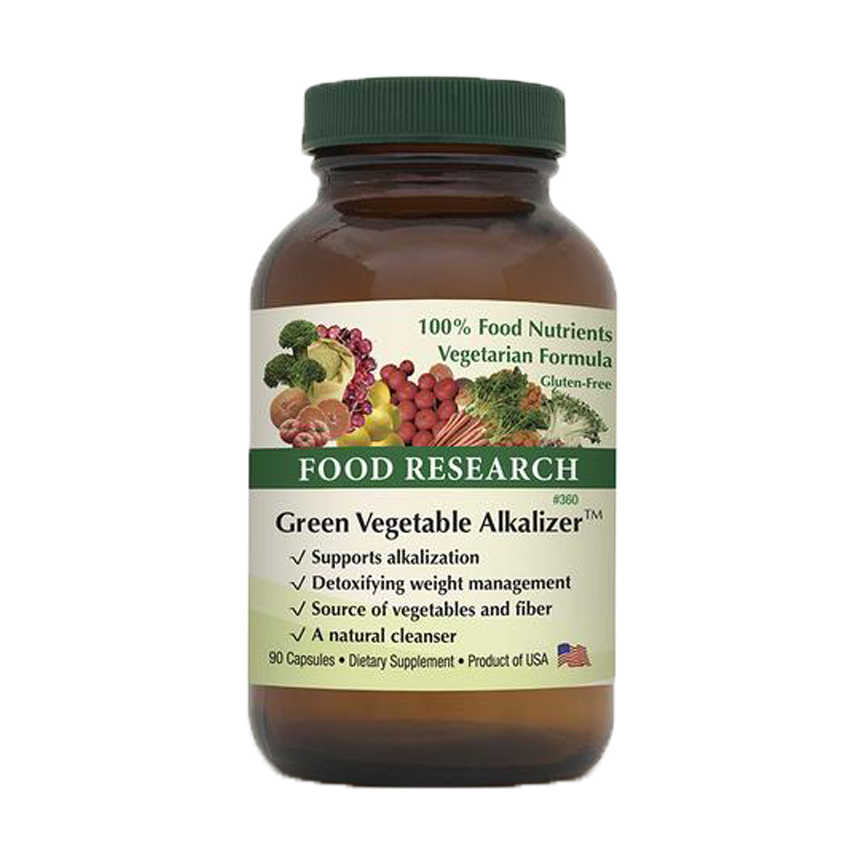 Green Vegetable Alkalizer