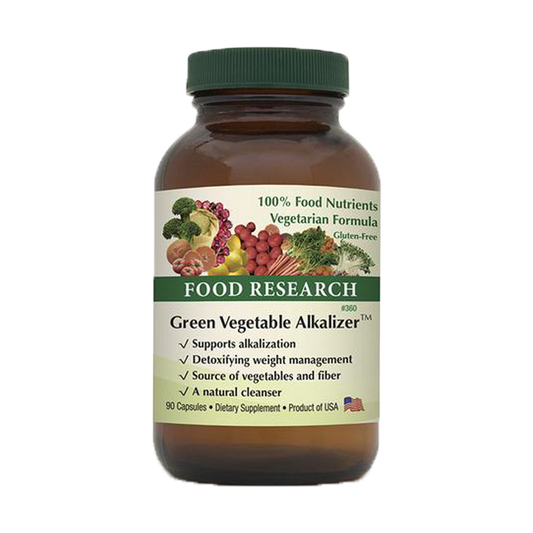 Green Vegetable Alkalizer