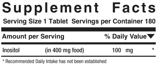 Inositol Complex