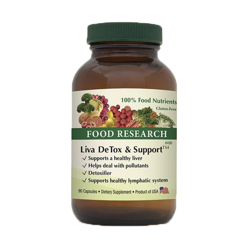Liva DeTox & Support