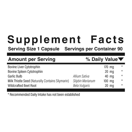 Liva DeTox & Support™