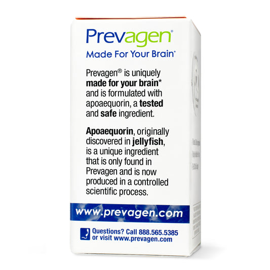 Prevagen® Regular Strength Orange Flavor Chewables 10mg, 30count